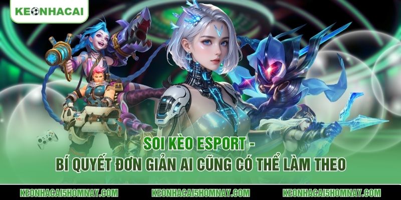 Soi kèo Esport