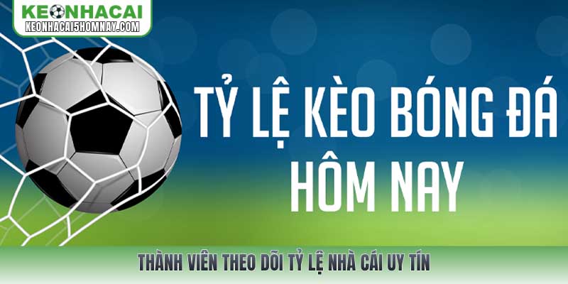 Thành viên theo dõi Tỷ lệ nhà cái uy tín